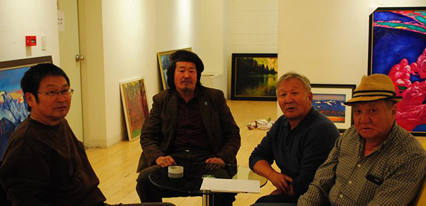 Зураач хүн ч амьдрахын төлөө л зурдаг